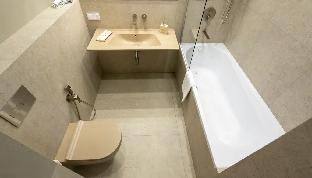 Квартира однокомнатная на улице Гагарина, 56 м², Светлогорск — фото 25