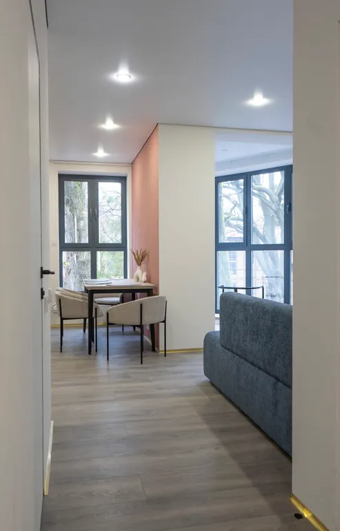 Квартира однокомнатная на улице Гагарина, 56 м², Светлогорск — фото 27