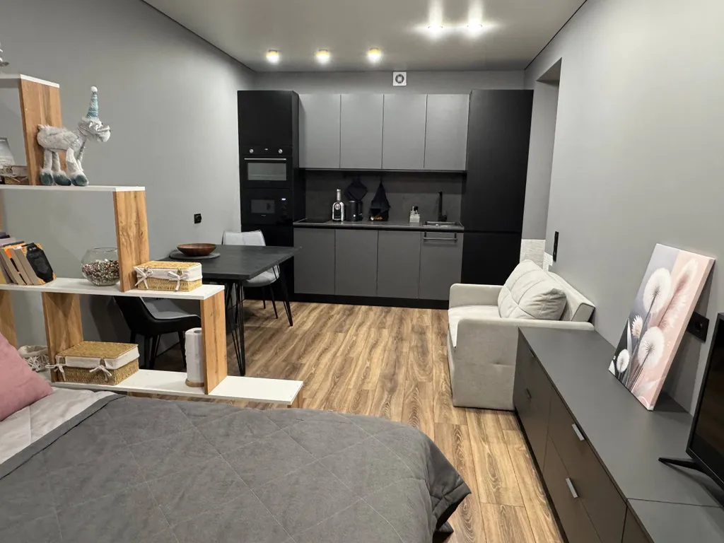 Студия однокомнатная на улице Тапиоле, 31 м², Петрозаводск — фото 2