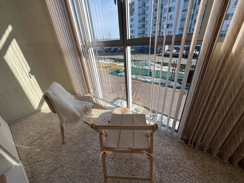 Студия однокомнатная на улице Тапиоле, 31 м², Петрозаводск — фото 20