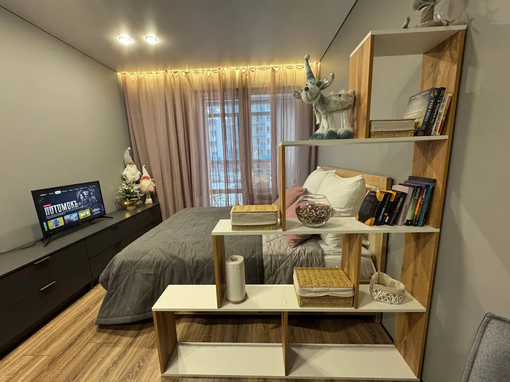 Студия однокомнатная на улице Тапиоле, 31 м², Петрозаводск — фото 23