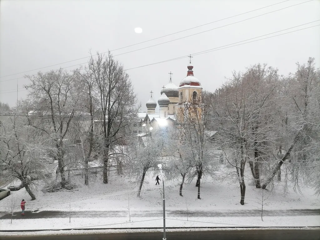 Квартира однокомнатная на улице Стратилатовской, 31 м², Великий Новгород — фото 14