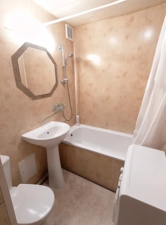 Квартира однокомнатная на улице Стратилатовской, 31 м², Великий Новгород — фото 15