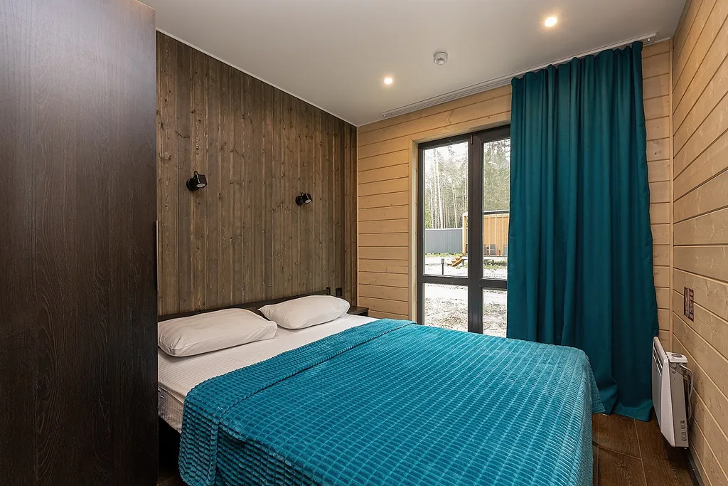 Отдельный дом тинихаус для компании