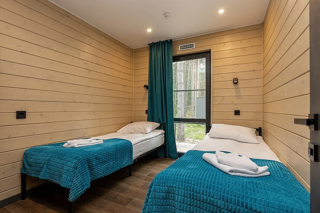 Отдельный дом тинихаус для компании