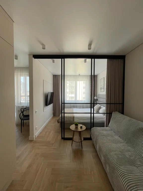 Квартира однокомнатная в Свердловском, 35 м², Иркутск — фото 14