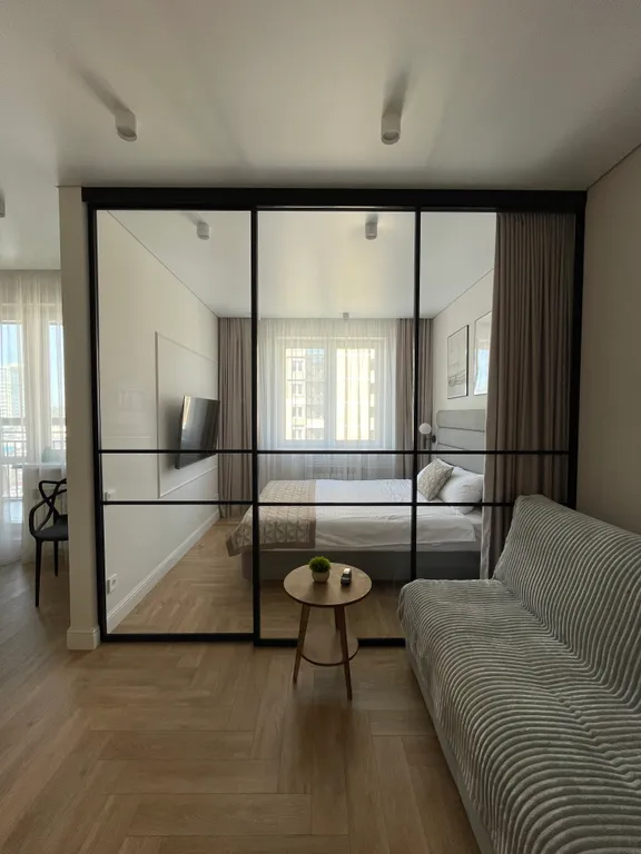 Квартира однокомнатная в Свердловском, 35 м², Иркутск — фото 15