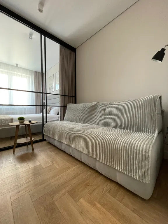 Квартира однокомнатная в Свердловском, 35 м², Иркутск — фото 16