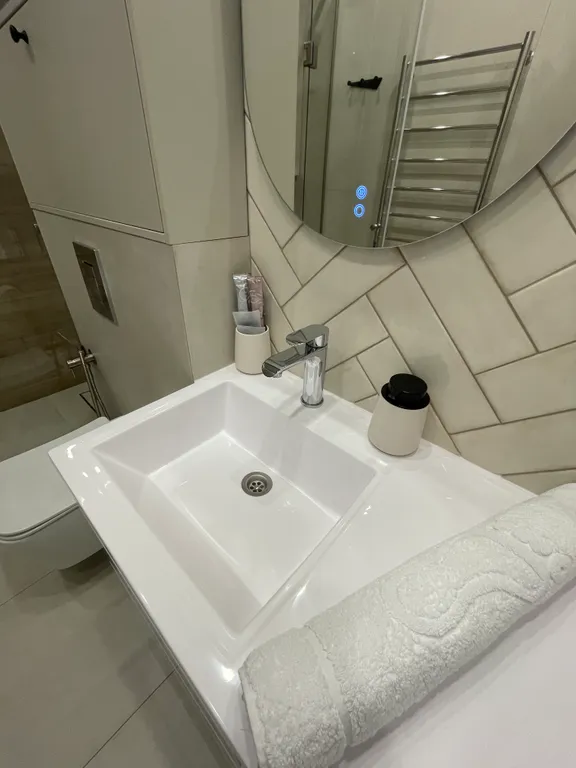 Квартира однокомнатная в Свердловском, 35 м², Иркутск — фото 37