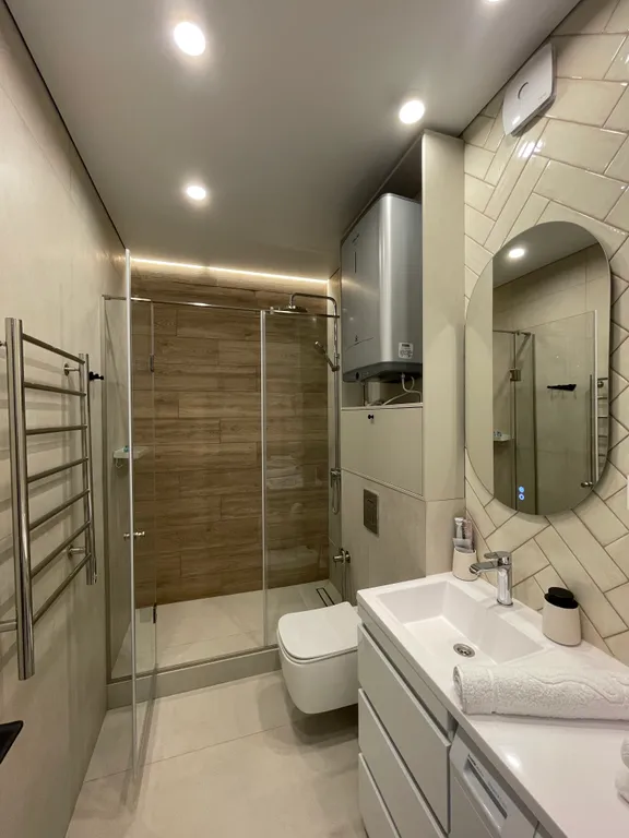 Квартира однокомнатная в Свердловском, 35 м², Иркутск — фото 39