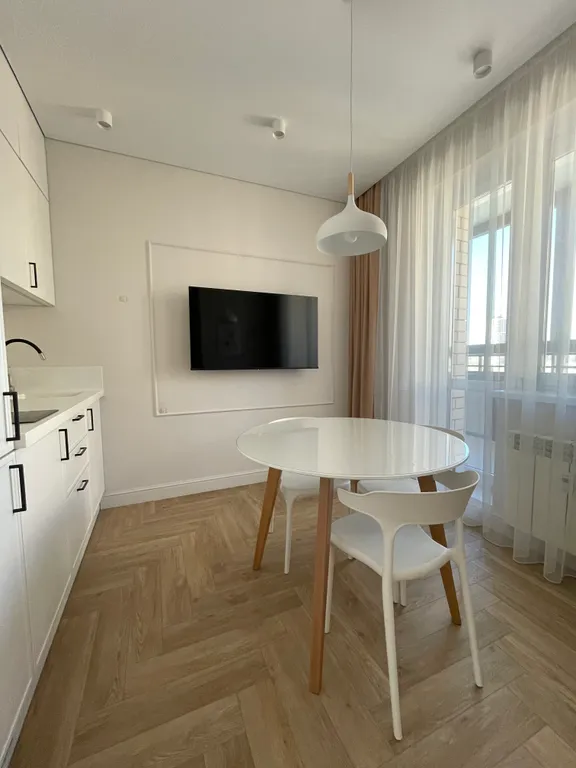 Квартира однокомнатная в Свердловском, 35 м², Иркутск — кухня, фото 4