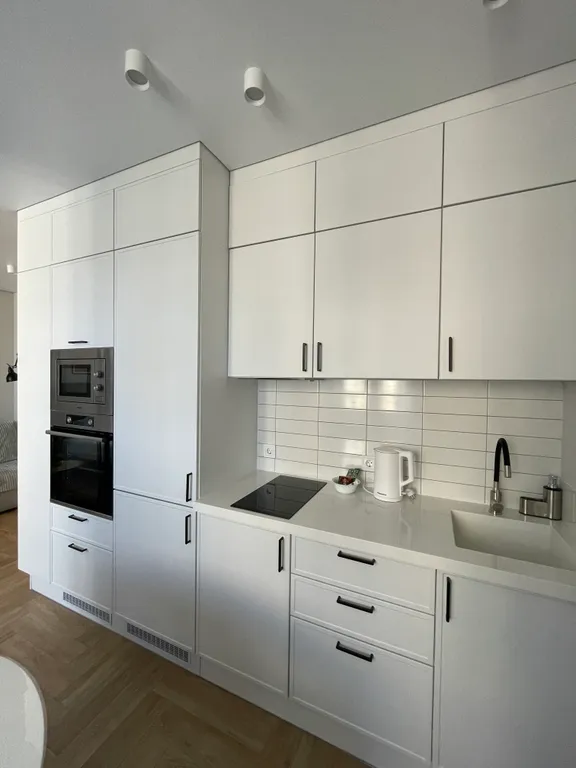 Квартира однокомнатная в Свердловском, 35 м², Иркутск — кухня, фото 13