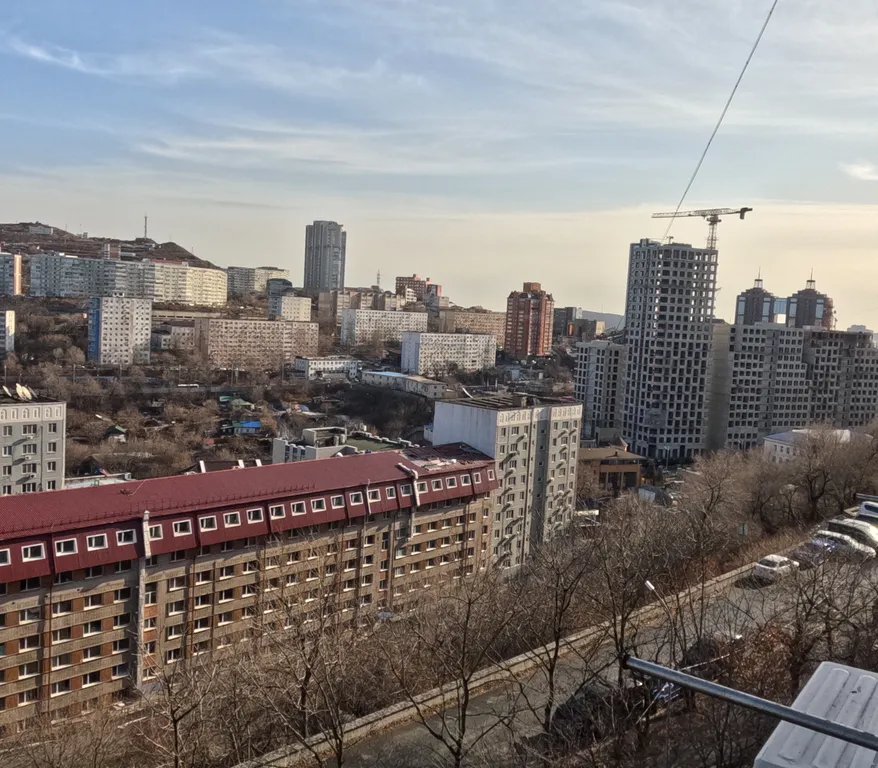 Квартира трёхкомнатная в Ленинском, 61 м², Владивосток — фото 11