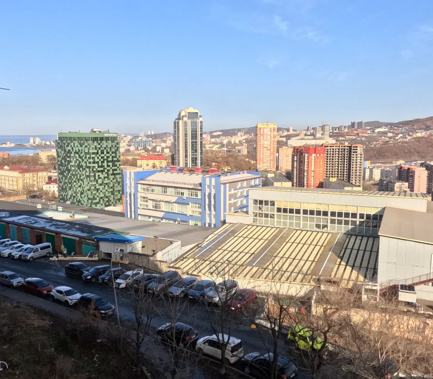 Квартира трёхкомнатная в Ленинском, 61 м², Владивосток — фото 13