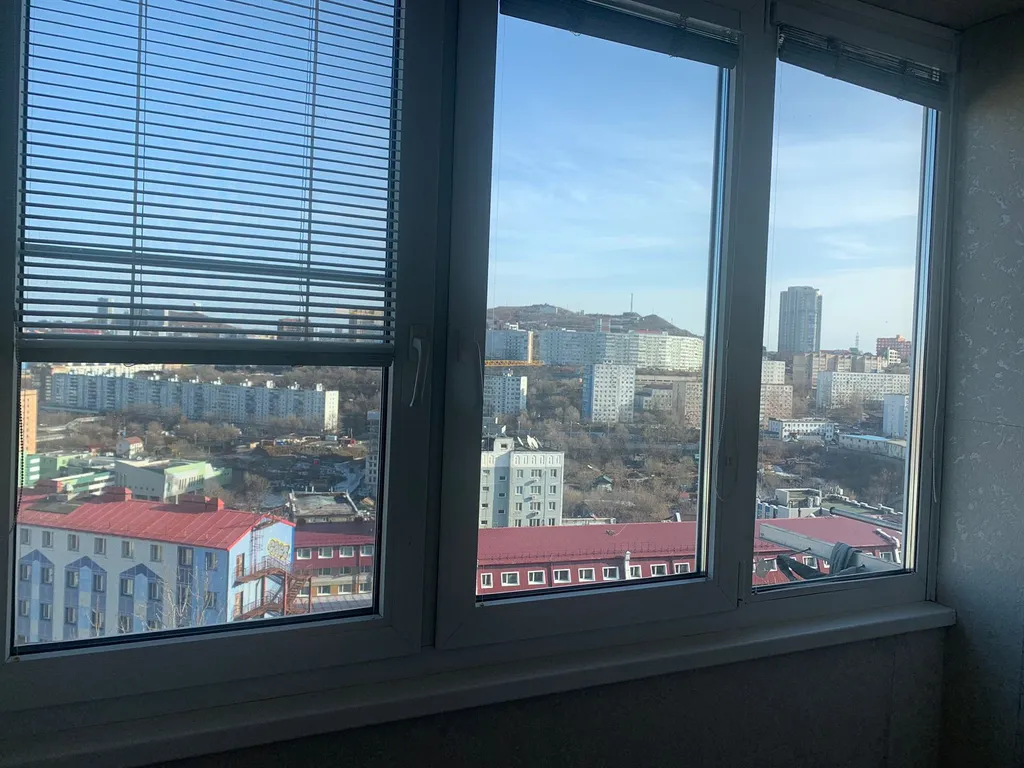 Квартира трёхкомнатная в Ленинском, 61 м², Владивосток — фото 2