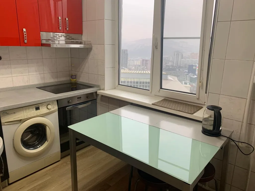 Квартира трёхкомнатная в Ленинском, 61 м², Владивосток — фото 38