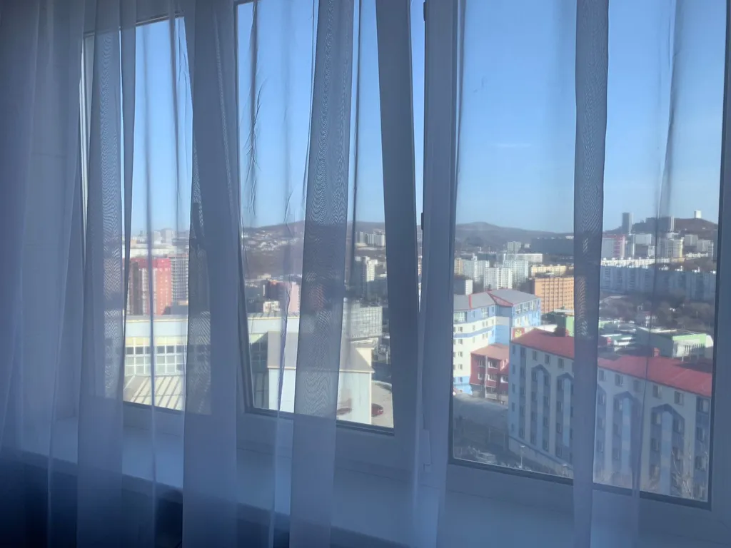 Квартира трёхкомнатная в Ленинском, 61 м², Владивосток — фото 4