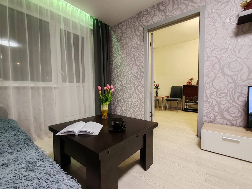 Квартира двухкомнатная в Промышленном, 45 м², Самара — фото 12