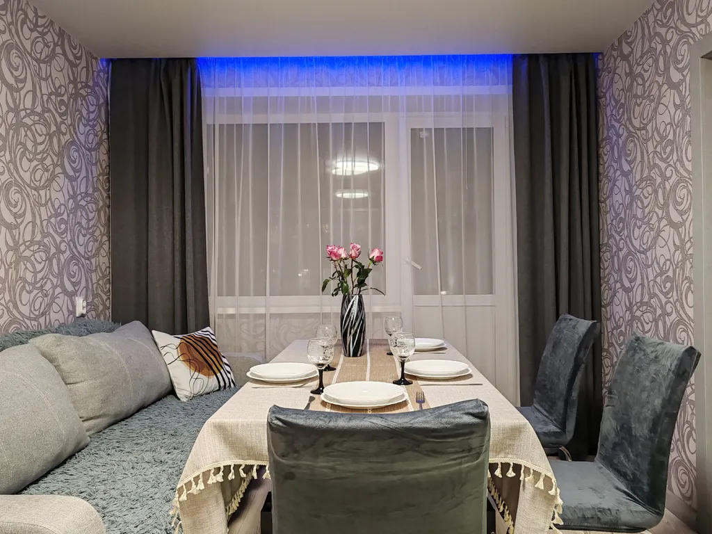 Квартира двухкомнатная в Промышленном, 45 м², Самара — фото 13