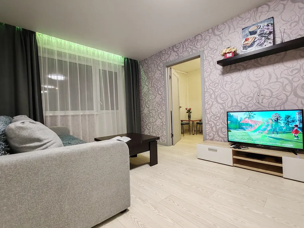 Квартира двухкомнатная в Промышленном, 45 м², Самара — фото 24