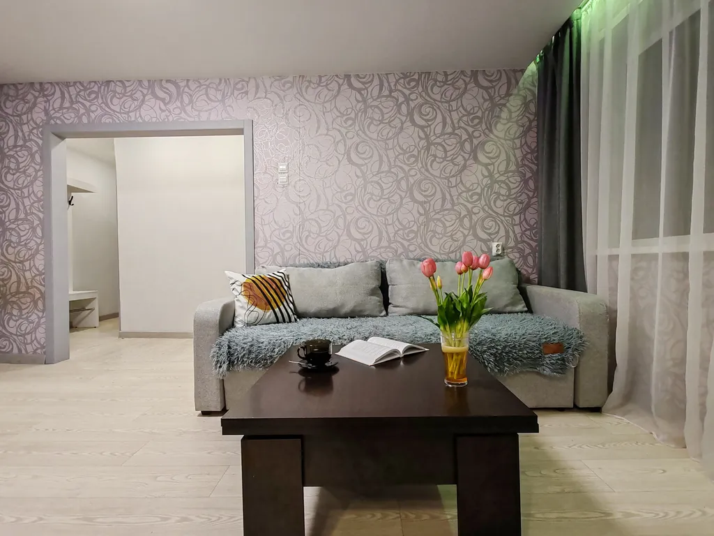 Квартира двухкомнатная в Промышленном, 45 м², Самара — фото 25