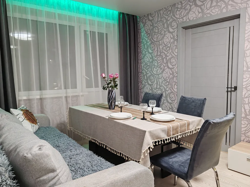 Квартира двухкомнатная в Промышленном, 45 м², Самара — фото 5