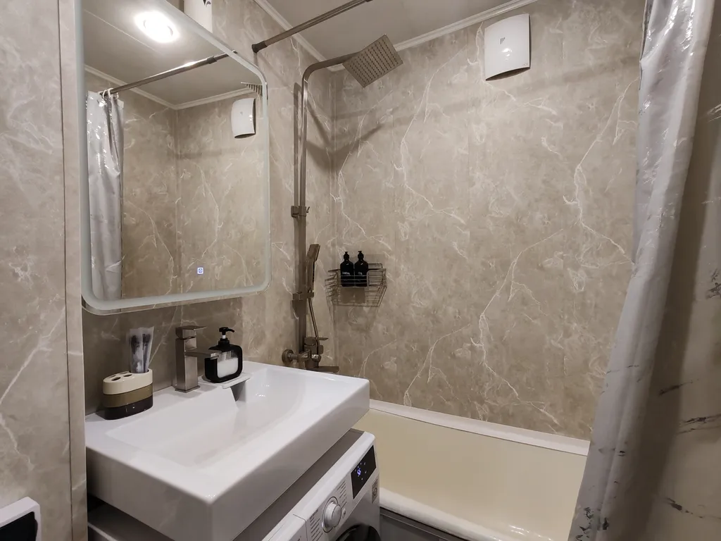 Квартира двухкомнатная в Промышленном, 45 м², Самара — фото 9