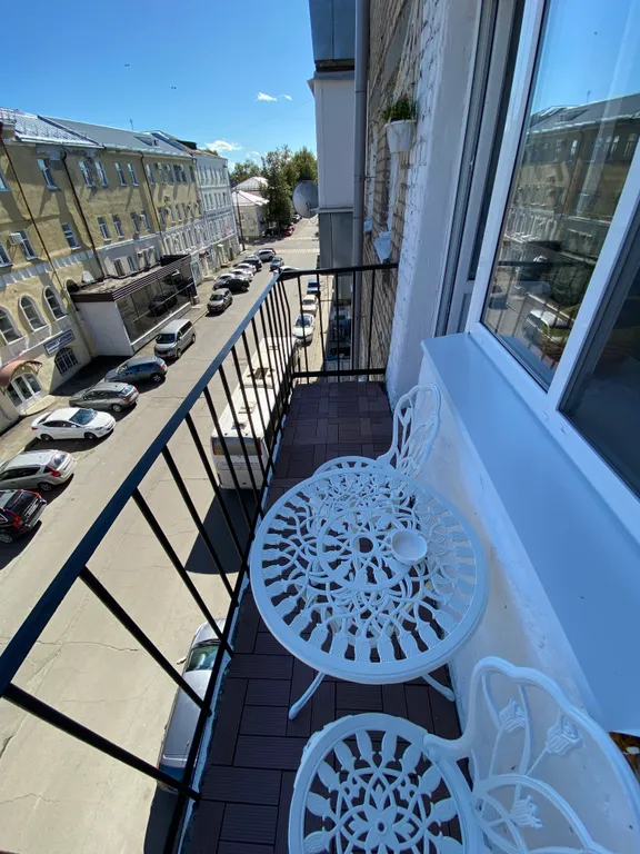 Квартира двухкомнатная на улице Гоголи, 45 м², Рыбинск — фото 28