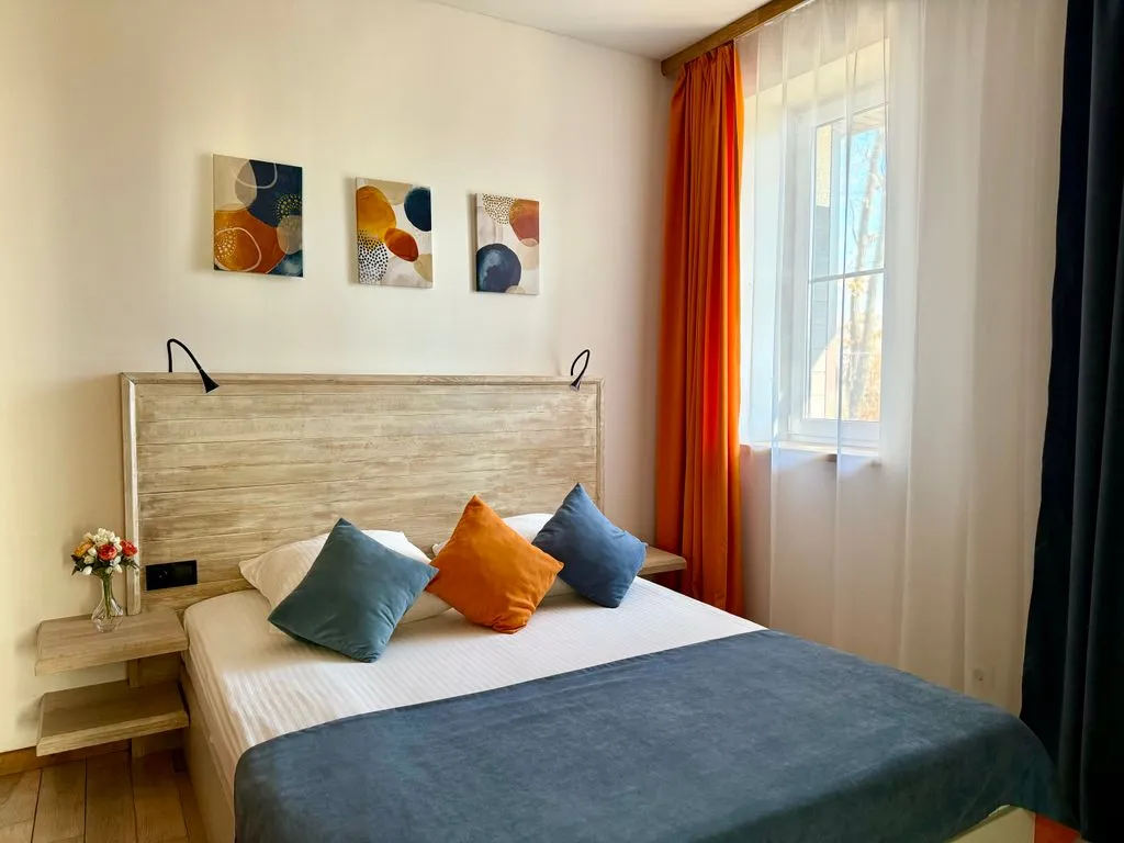 Семейный номер Семейные двухкомнатные апартаменты