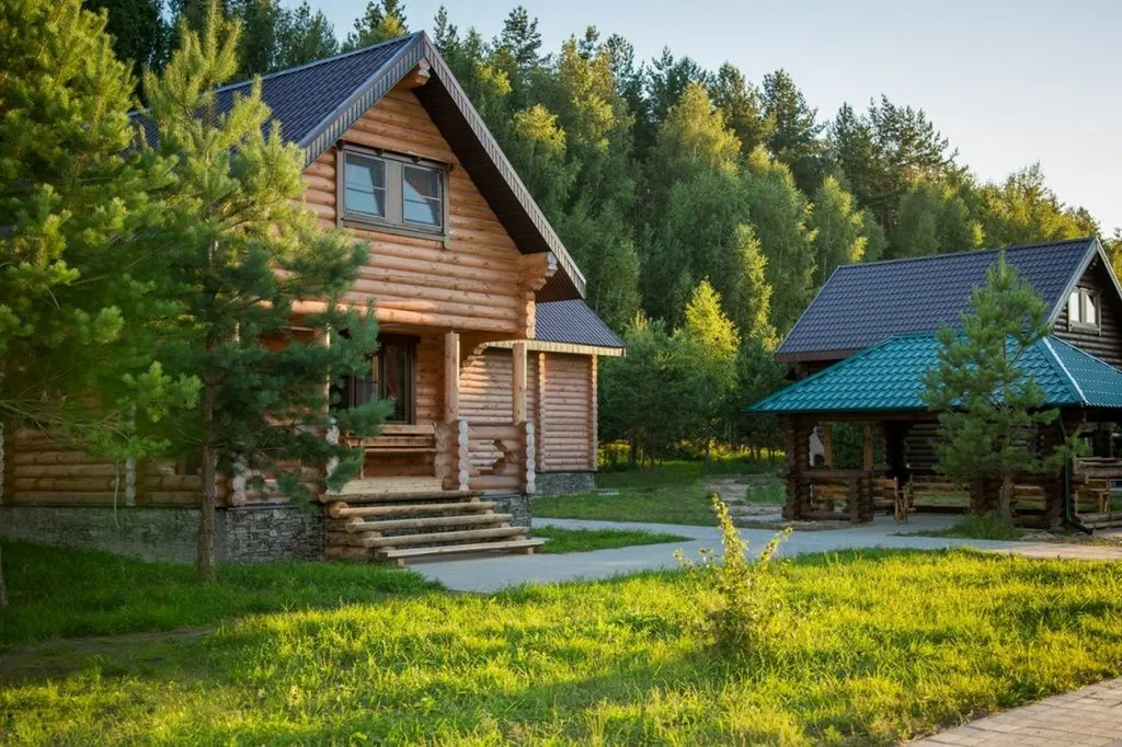 Дом двухэтажный коттедж