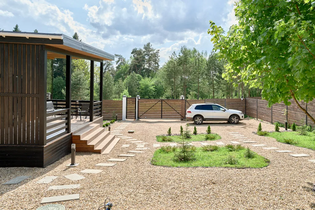 Дом 6-местный, 81 м², Ильинское — двор, фото 8