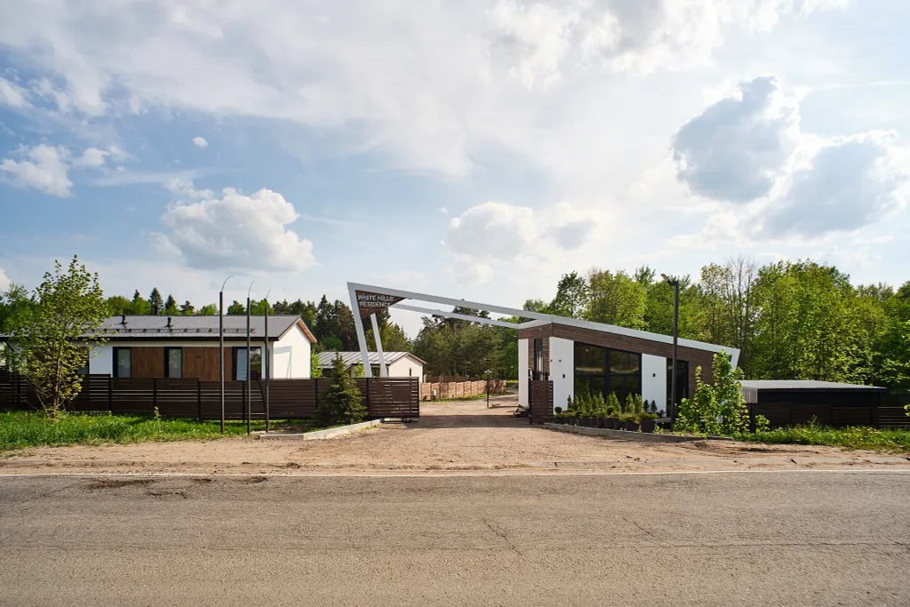 Дом 6-местный, 81 м², Ильинское — двор, фото 11
