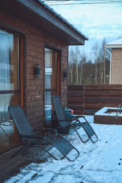 Дом 5-местный в квартале Бережки-2, 60 м², Солнечногорск — двор, фото 5