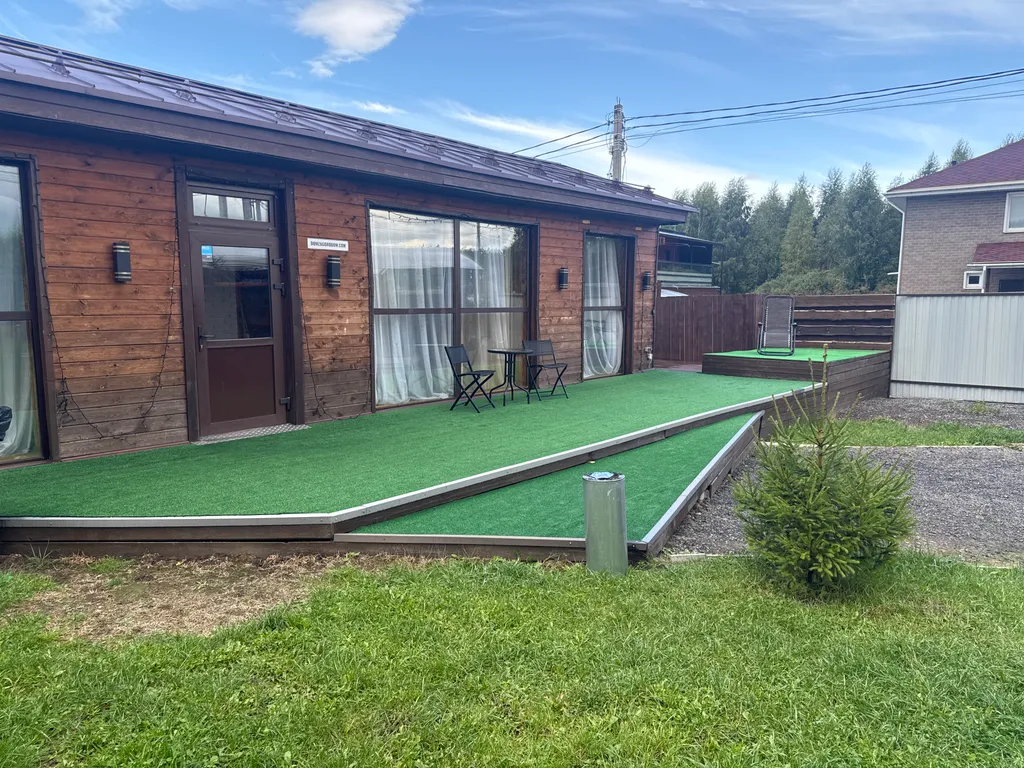 Дом 5-местный в квартале Бережки-2, 60 м², Солнечногорск — двор, фото 6