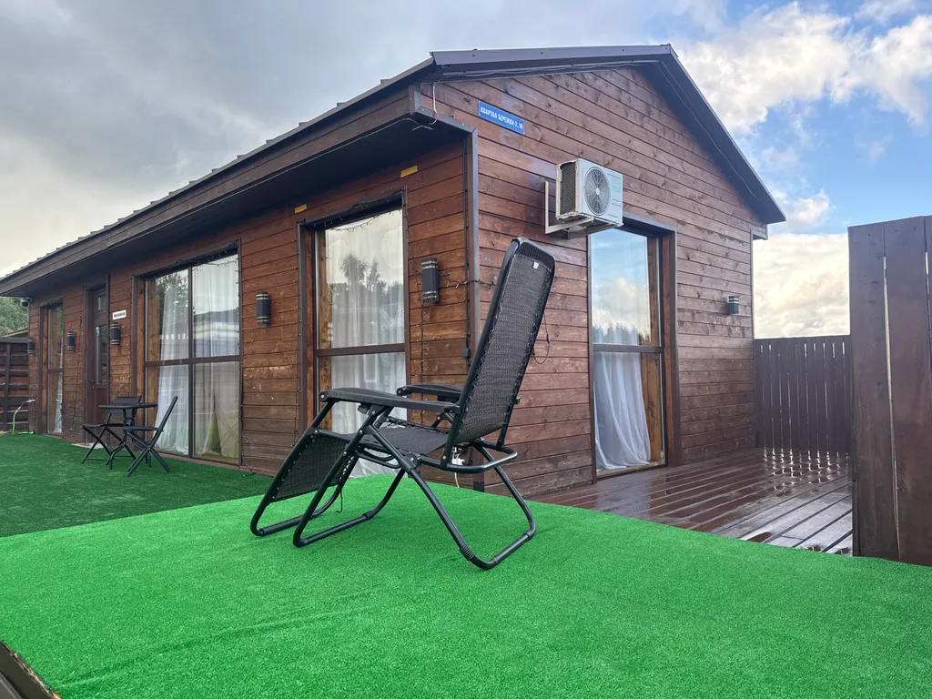Дом 5-местный в квартале Бережки-2, 60 м², Солнечногорск — двор, фото 7