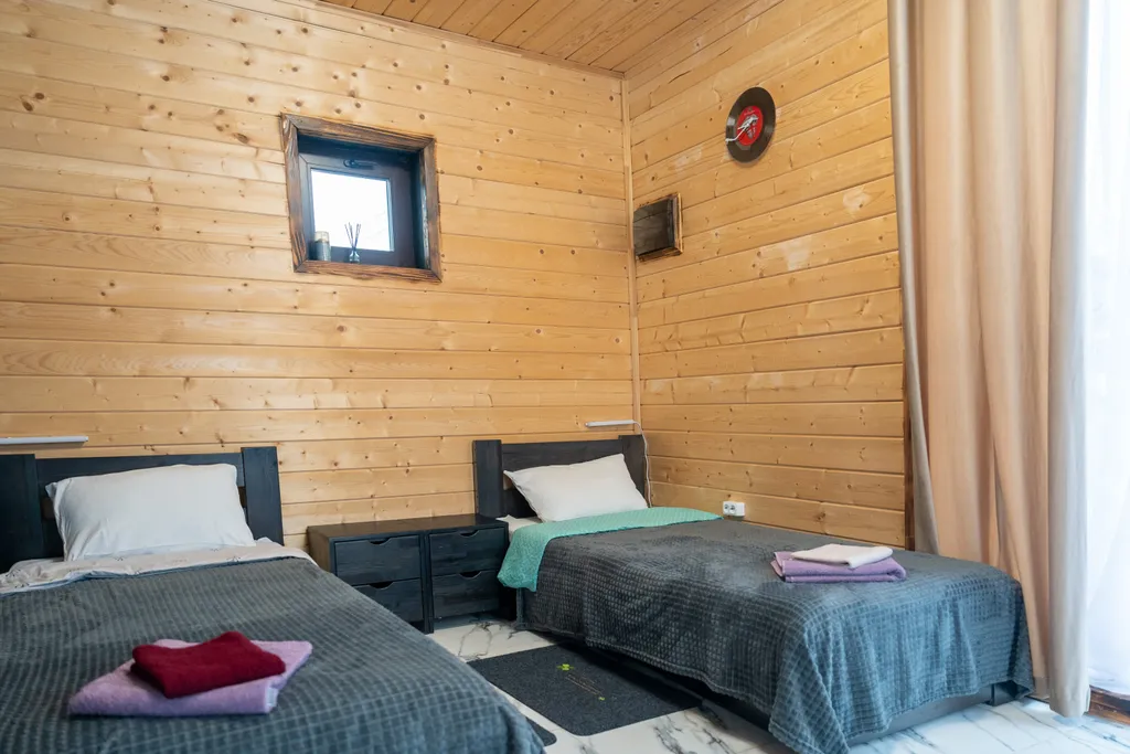 Дом 5-местный в квартале Бережки-2, 60 м², Солнечногорск — спальня, фото 3