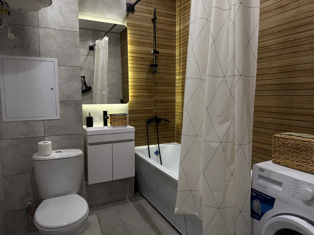 Студия однокомнатная в Центральном, 37 м², Красноярск — фото 4