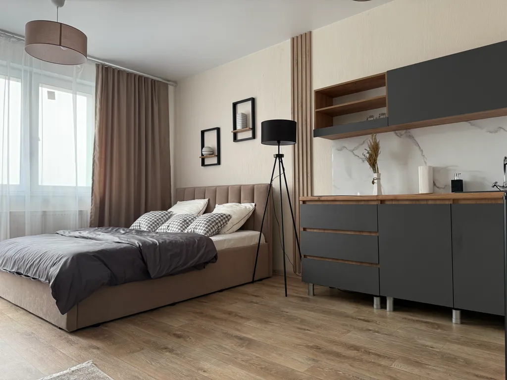 Студия однокомнатная в Центральном, 37 м², Красноярск — фото 5