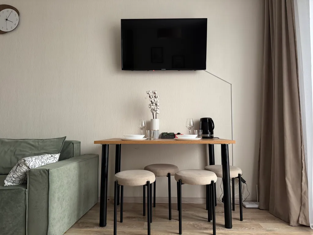 Студия однокомнатная в Центральном, 37 м², Красноярск — фото 6