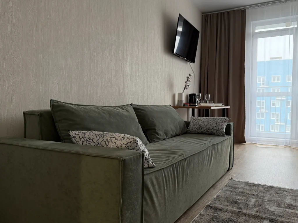 Студия однокомнатная в Центральном, 37 м², Красноярск — фото 7