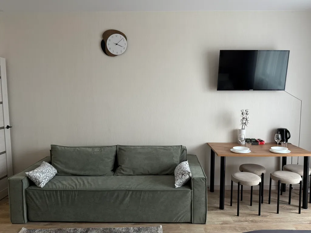 Студия однокомнатная в Центральном, 37 м², Красноярск — фото 8