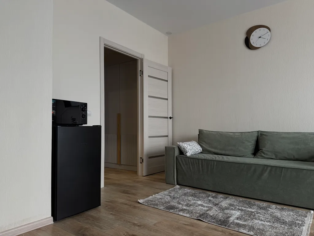 Студия однокомнатная в Центральном, 37 м², Красноярск — фото 9