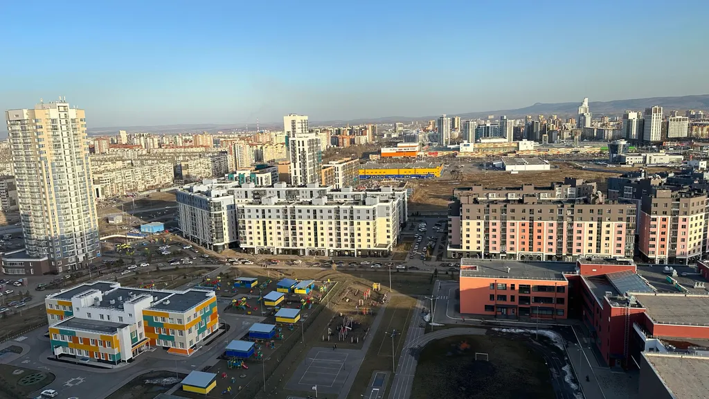 Студия однокомнатная в Центральном, 38 м², Красноярск — фото 10