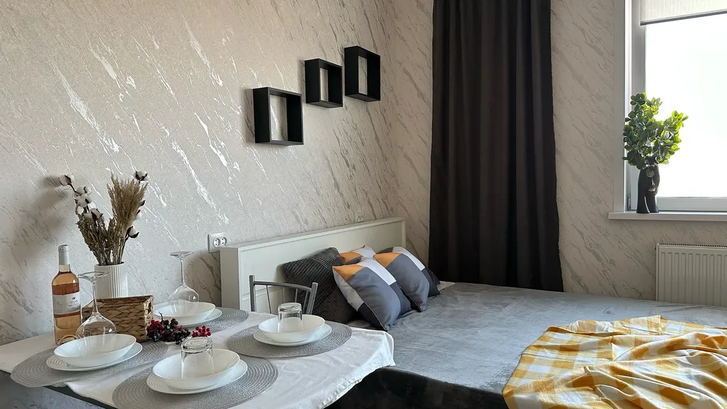 Студия однокомнатная в Центральном, 38 м², Красноярск — фото 2