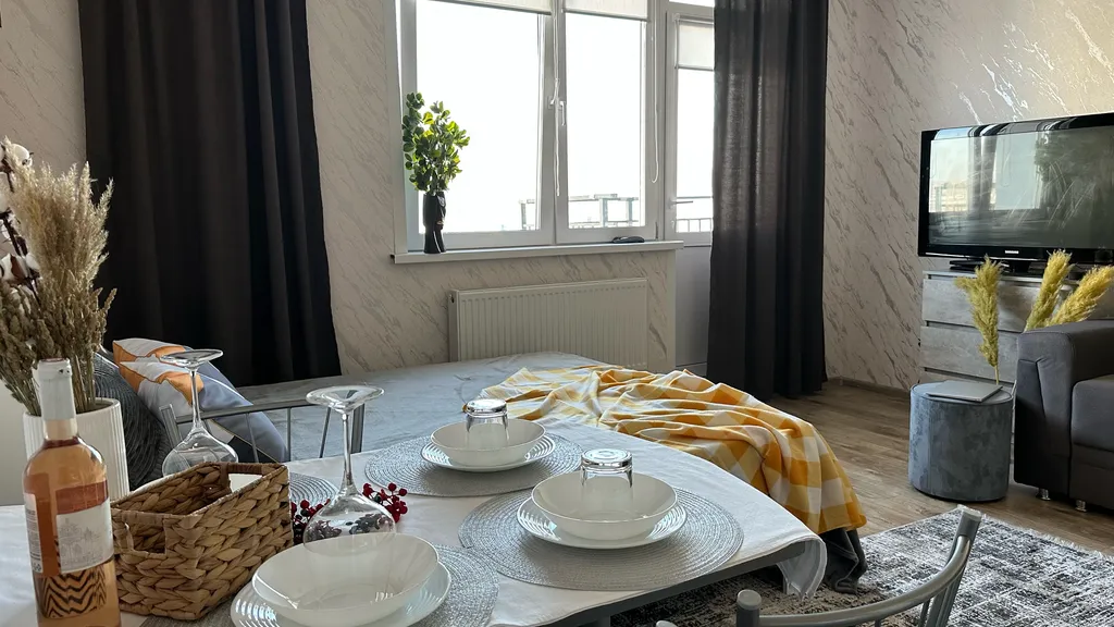 Студия однокомнатная в Центральном, 38 м², Красноярск — фото 3