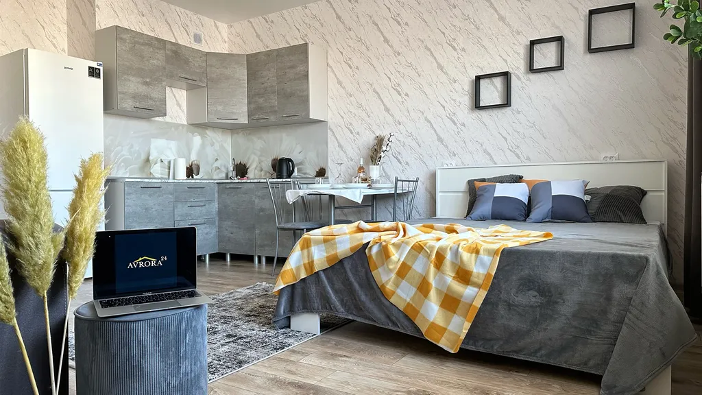 Студия однокомнатная в Центральном, 38 м², Красноярск — фото 4