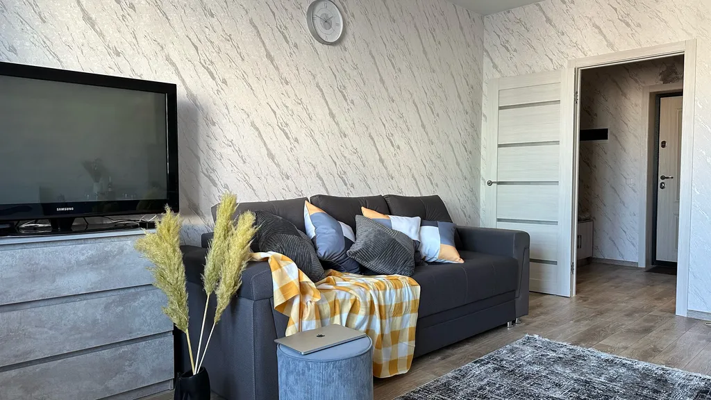 Студия однокомнатная в Центральном, 38 м², Красноярск — фото 5