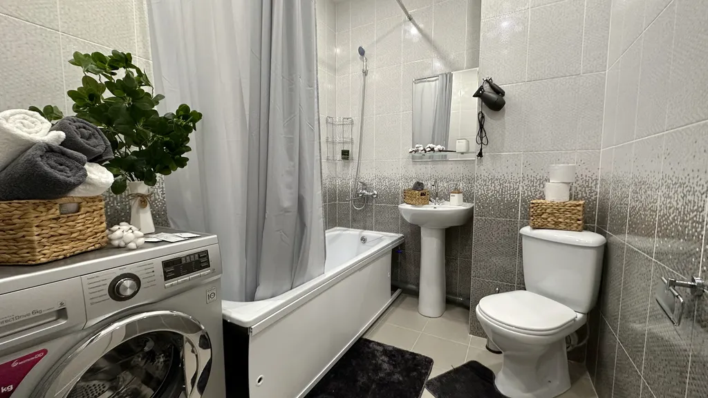 Студия однокомнатная в Центральном, 38 м², Красноярск — фото 7