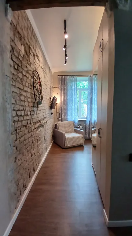 Квартира однокомнатная на улице Фёдоровском Ручее, 30 м², Великий Новгород — фото 13