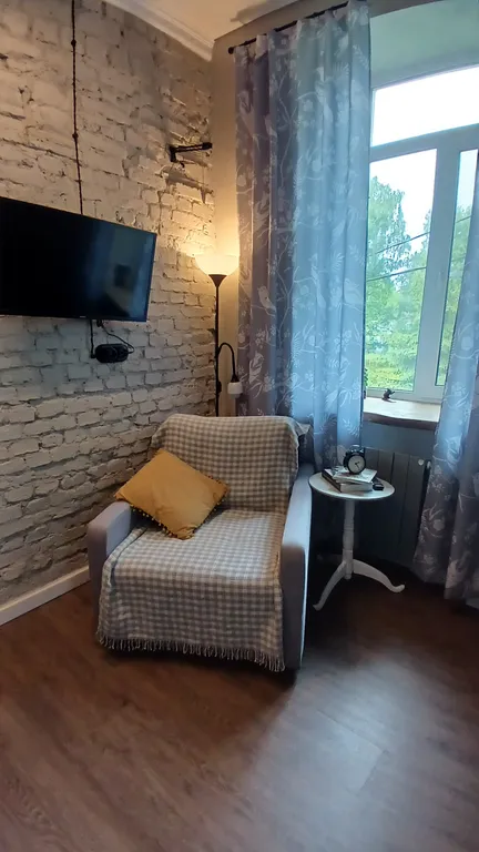 Квартира однокомнатная на улице Фёдоровском Ручее, 30 м², Великий Новгород — фото 15